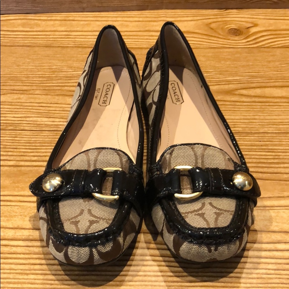 Coach flats 🥿